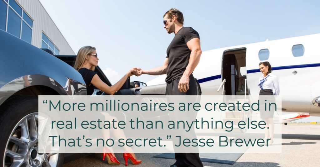 Real Estate Investing Quote - Live Out Loud
