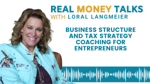 business structure and tax strategy coaching