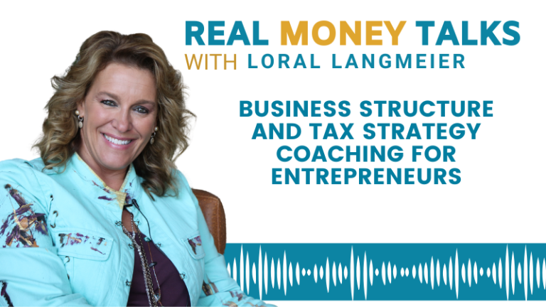 business structure and tax strategy coaching
