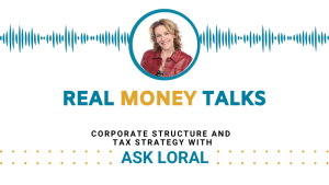 corporate structure and tax strategy