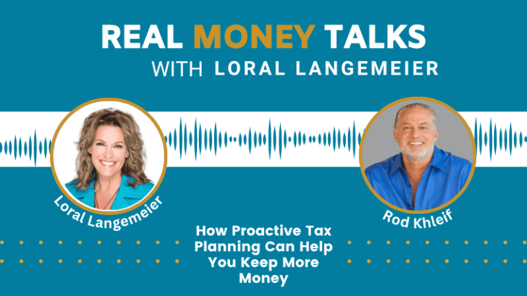 Proactive Tax Planning