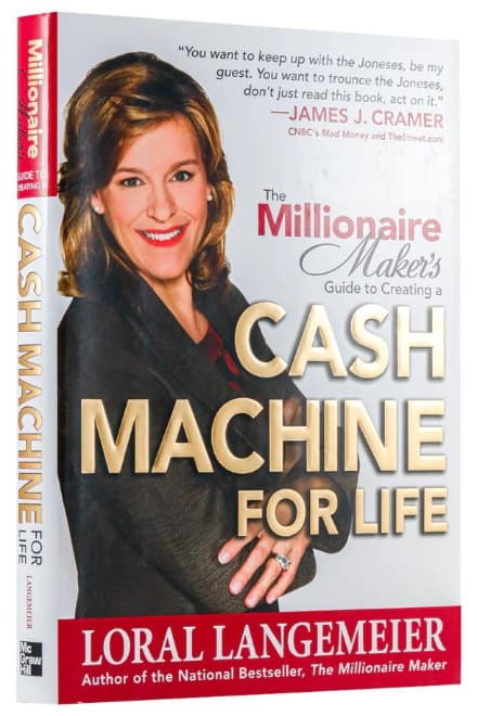 Cover of The Millionaire Maker’s Guide to Creating a Cash Machine for Life by Loral Langemeier