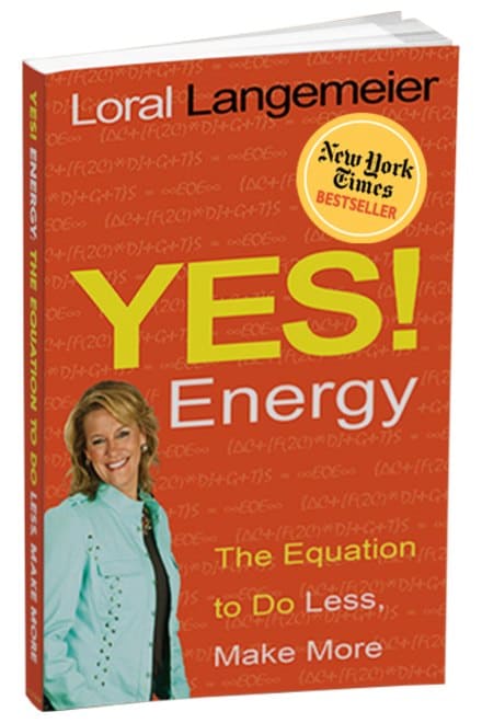 Cover of Yes! Energy by Loral Langemeier
