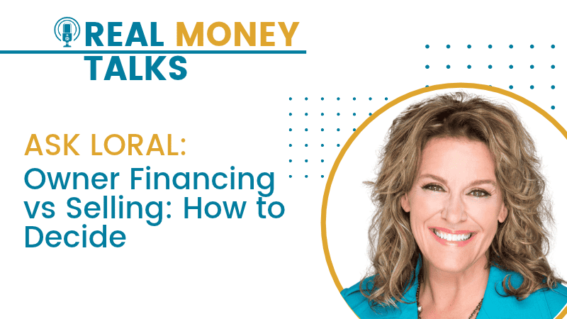 owner financing vs selling